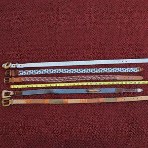 Vintage belts